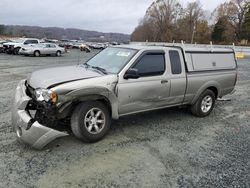 Salvage cars for sale from Copart Concord, NC: 2004 Nissan Frontier King Cab XE