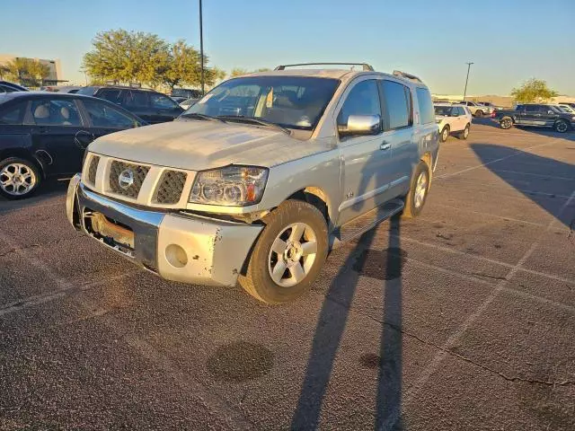 2006 Nissan Armada SE