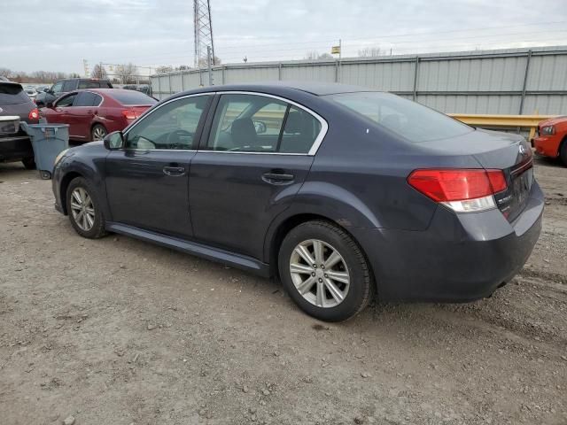 2011 Subaru Legacy 2.5I Premium