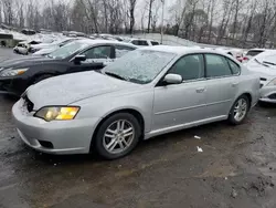 Salvage cars for sale at Marlboro, NY auction: 2005 Subaru Legacy 2.5I