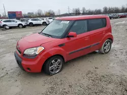 Salvage cars for sale at Columbus, OH auction: 2010 KIA Soul +