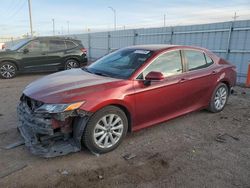 2018 Toyota Camry L en venta en Greenwood, NE