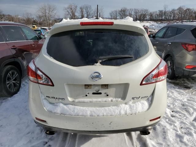 2011 Nissan Murano S