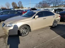 Salvage cars for sale at Moraine, OH auction: 2007 Lexus ES 350