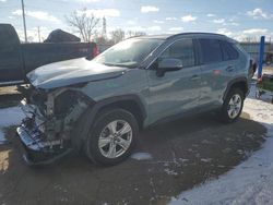 2021 Toyota Rav4 XLE en venta en Woodhaven, MI