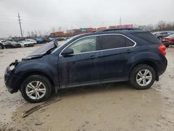 Salvage cars for sale from Copart Columbus, OH: 2015 Chevrolet Equinox LT