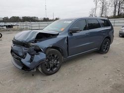 Salvage cars for sale from Copart Dunn, NC: 2021 Dodge Durango GT