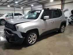 Salvage SUVs for sale at auction: 2016 Jeep Renegade Latitude