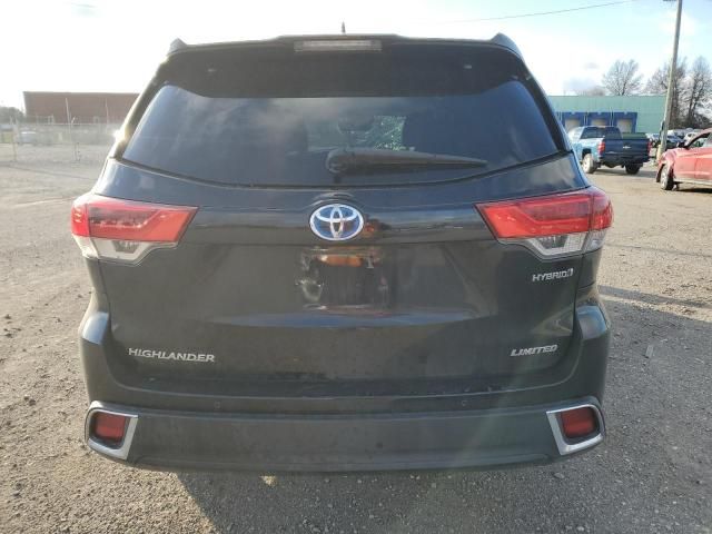 2017 Toyota Highlander Hybrid Limited