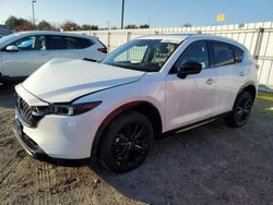 Salvage cars for sale at Sacramento, CA auction: 2022 Mazda CX-5