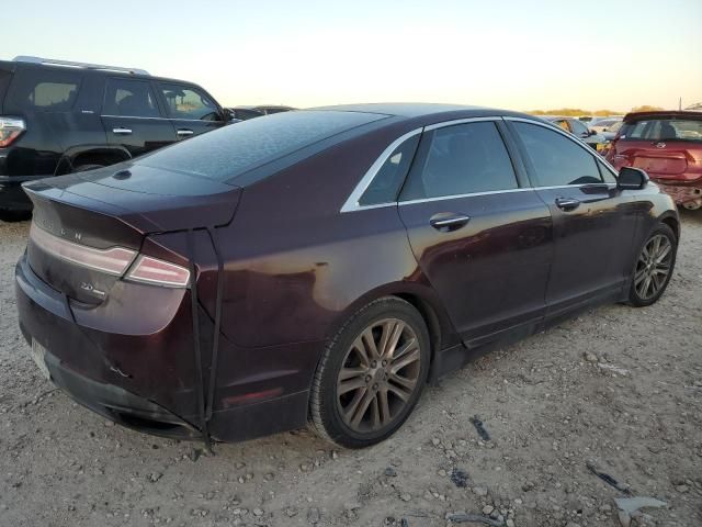 2013 Lincoln MKZ