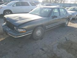 Salvage cars for sale at Wichita, KS auction: 1996 Buick Park Avenue