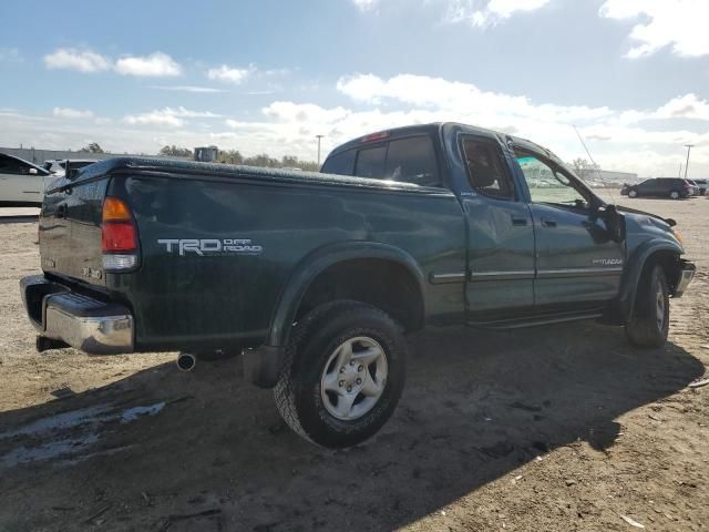 2001 Toyota Tundra Access Cab Limited