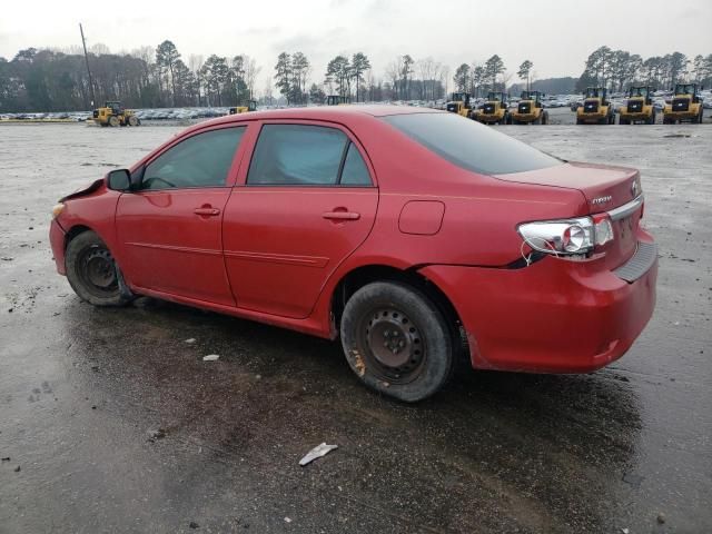 2012 Toyota Corolla Base