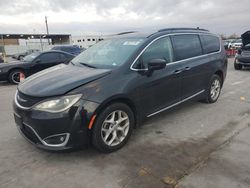 Chrysler salvage cars for sale: 2017 Chrysler Pacifica Touring L