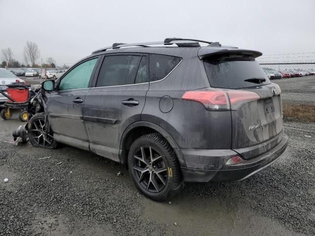 2017 Toyota Rav4 SE