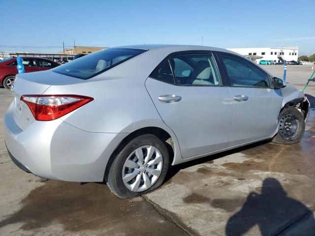 2014 Toyota Corolla L