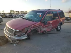 Salvage cars for sale at Dunn, NC auction: 2000 Ford Expedition Eddie Bauer