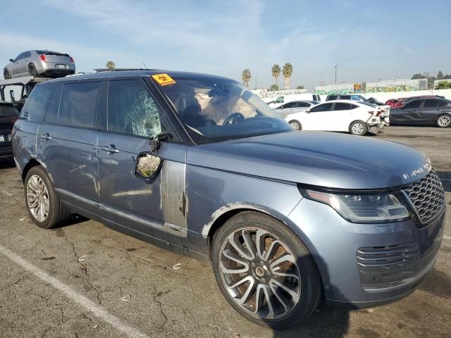 2019 Land Rover Range Rover Supercharged