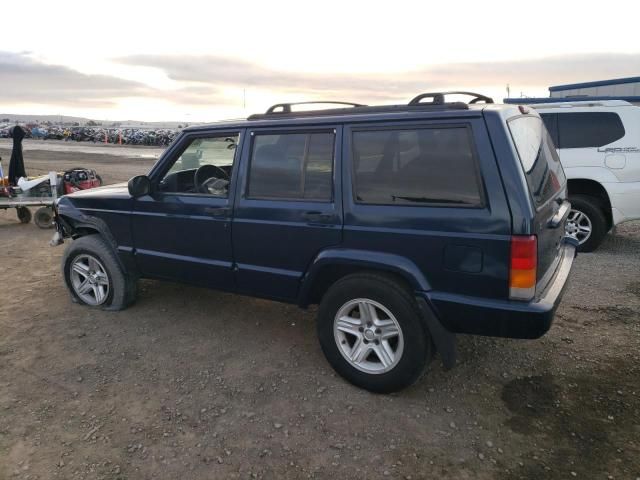 2001 Jeep Cherokee Classic