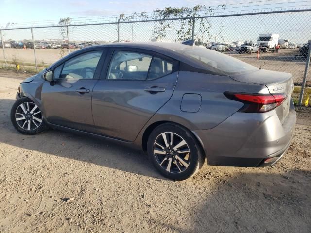 2020 Nissan Versa SV