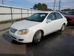 KIA Spectra salvage cars for sale: 2007 KIA Spectra EX