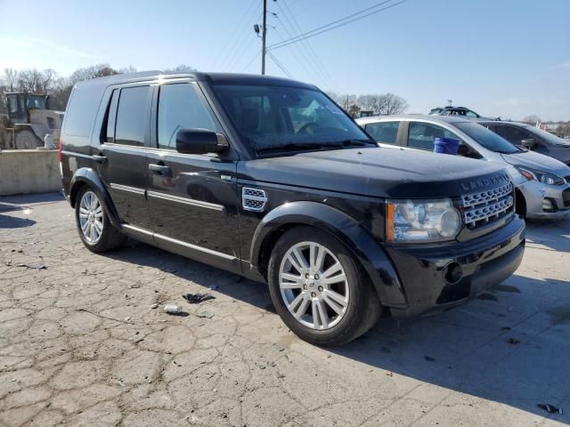 2011 Land Rover LR4 HSE Luxury