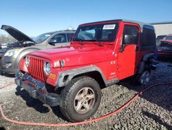 Salvage cars for sale at Hueytown, AL auction: 2005 Jeep Wrangler X