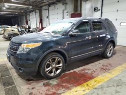 Ford Explorer Limited salvage cars for sale: 2014 Ford Explorer Limited