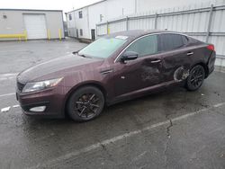 KIA salvage cars for sale: 2013 KIA Optima EX