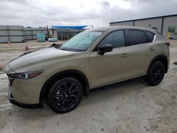 Salvage cars for sale at Arcadia, FL auction: 2024 Mazda CX-5 Carbon Turbo