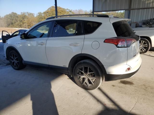 2017 Toyota Rav4 HV SE