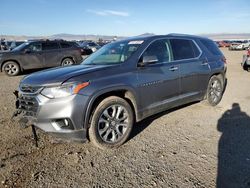 Chevrolet salvage cars for sale: 2020 Chevrolet Traverse Premier