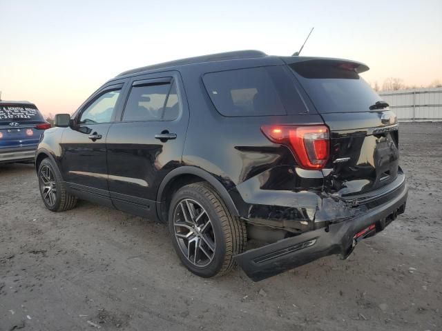 2018 Ford Explorer Sport