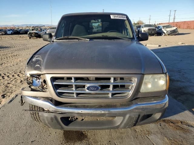 2003 Ford Ranger Super Cab