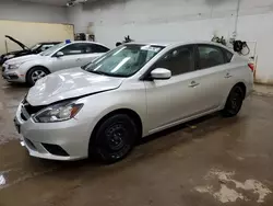 2017 Nissan Sentra S en venta en Davison, MI