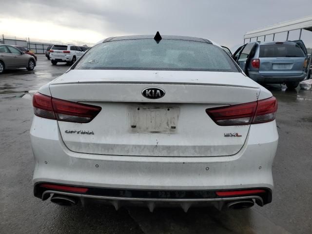 2017 KIA Optima SXL