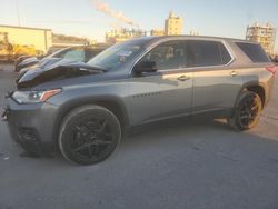 Salvage cars for sale at New Orleans, LA auction: 2021 Chevrolet Traverse LS