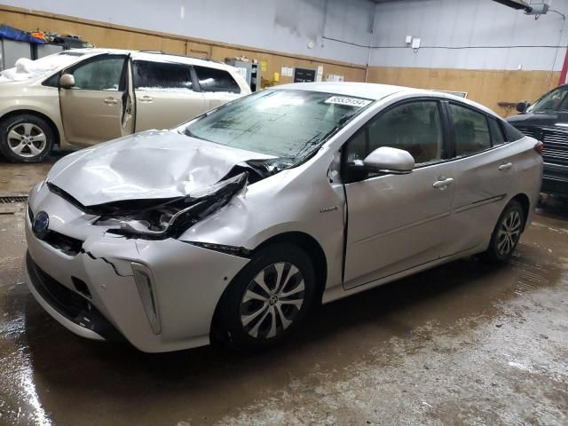 2021 Toyota Prius LE