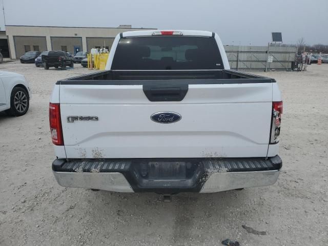 2017 Ford F150 Supercrew