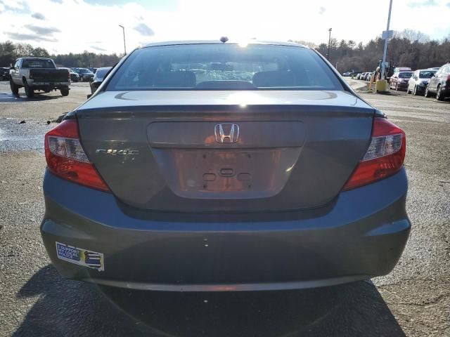 2012 Honda Civic EX