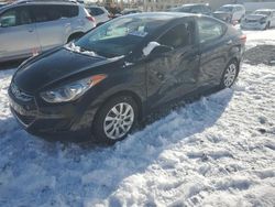 Vehiculos salvage en venta de Copart Barberton, OH: 2012 Hyundai Elantra GLS