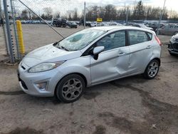 2013 Ford Fiesta Titanium en venta en Chalfont, PA