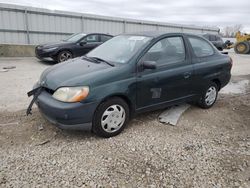 2001 Toyota Echo en venta en Kansas City, KS