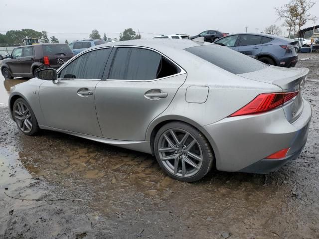 2017 Lexus IS 350