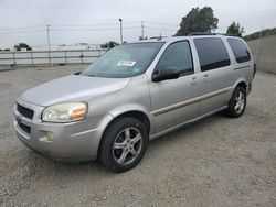 Vehiculos salvage en venta de Copart San Diego, CA: 2005 Chevrolet Uplander LS