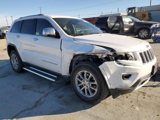 2016 Jeep Grand Cherokee Limited