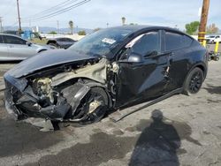 Salvage cars for sale at Colton, CA auction: 2023 Tesla Model Y