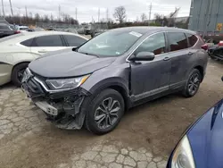 Honda Vehiculos salvage en venta: 2021 Honda CR-V EX