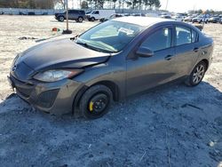 Salvage cars for sale at Loganville, GA auction: 2011 Mazda 3 I